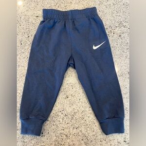 Nike Pants navy baby boy 12 months